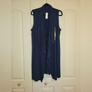 Sleeveless Cardigan